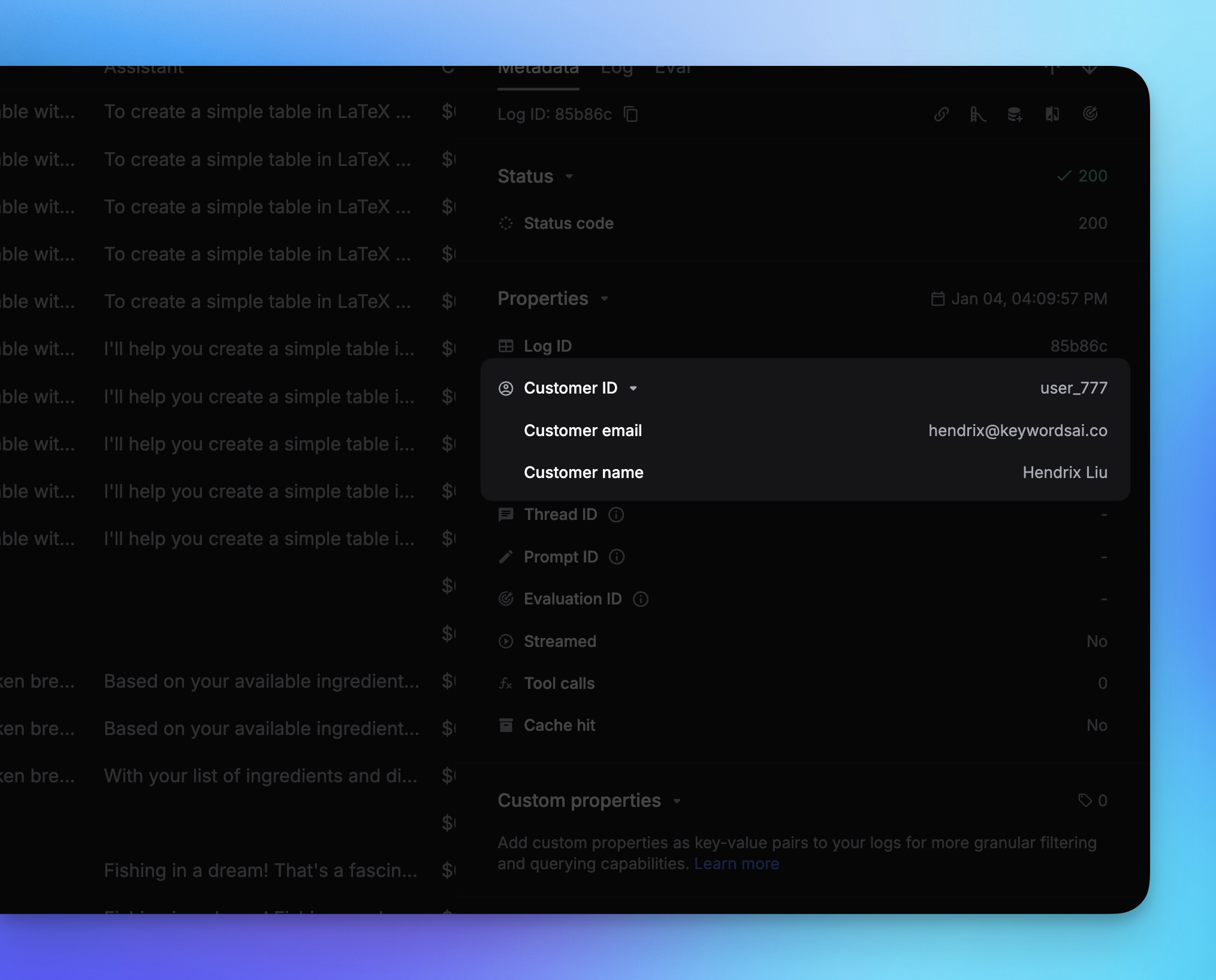 Users Page