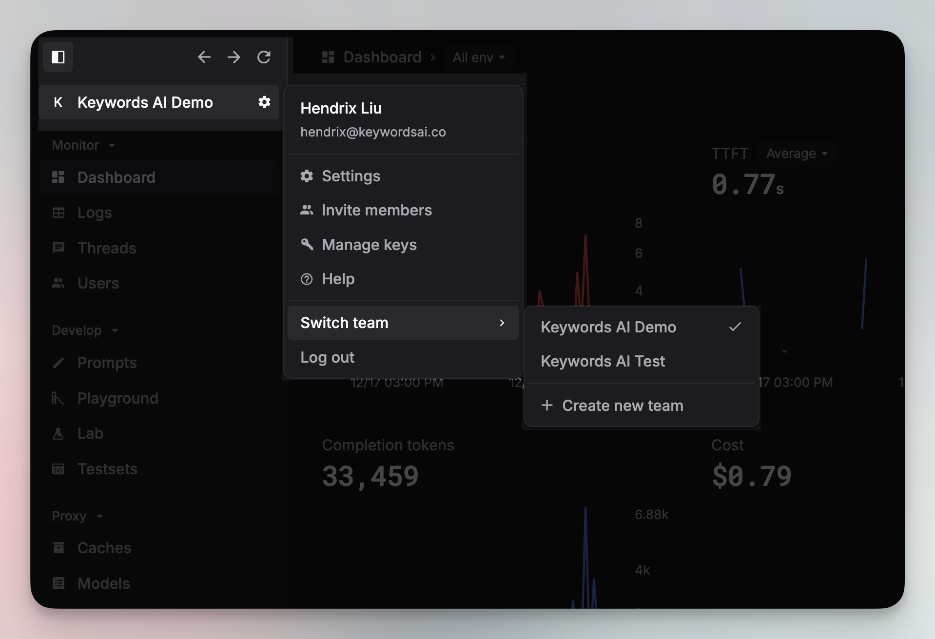 Create prompt placeholder