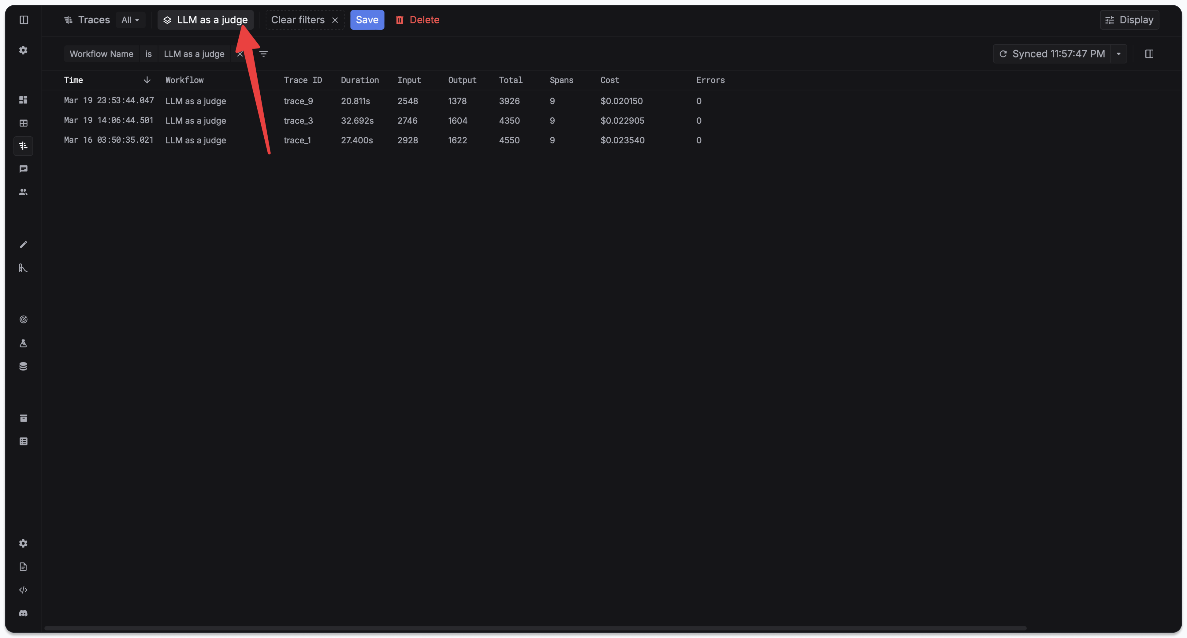 Select a view