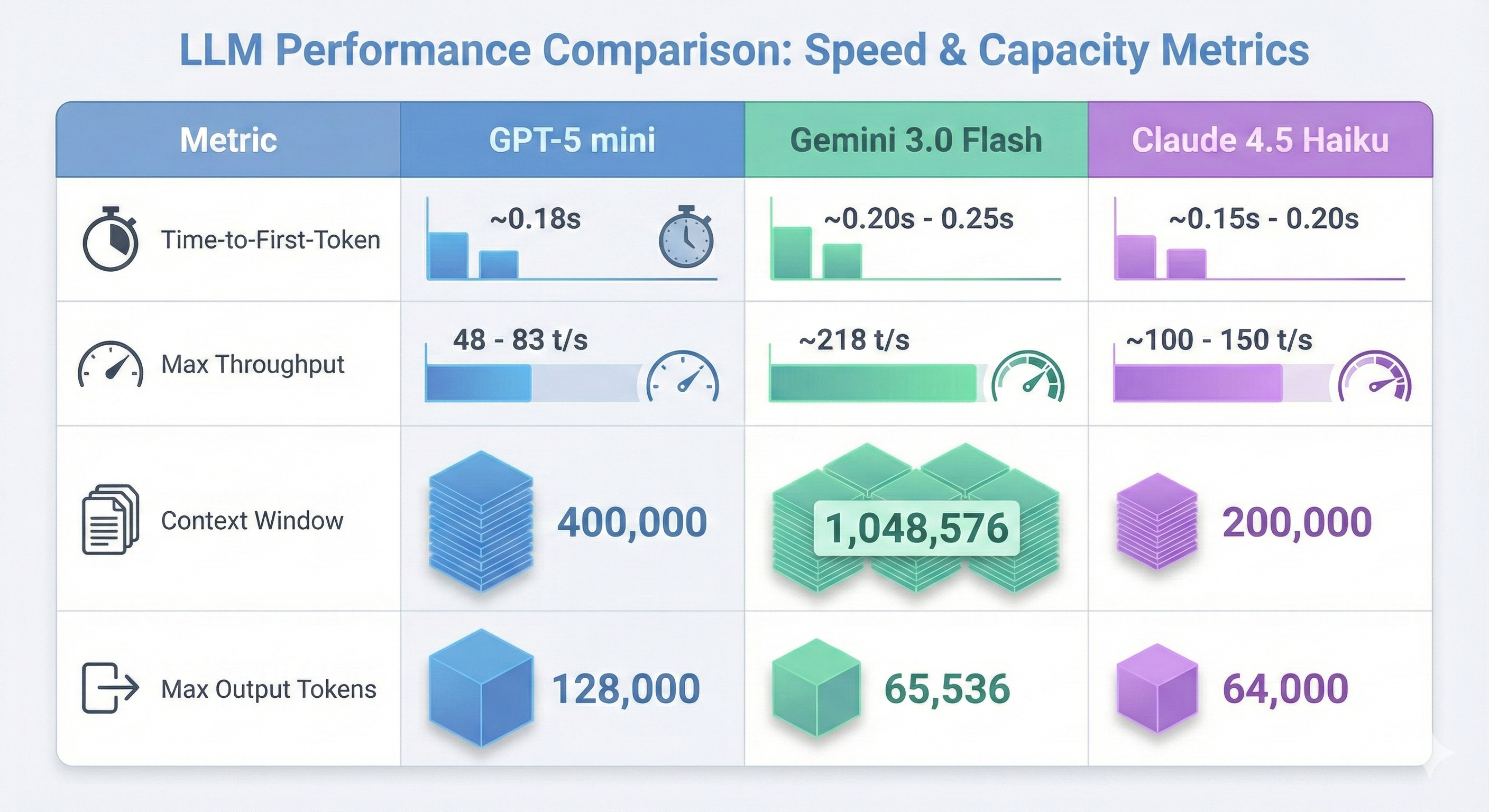 fast model comparison