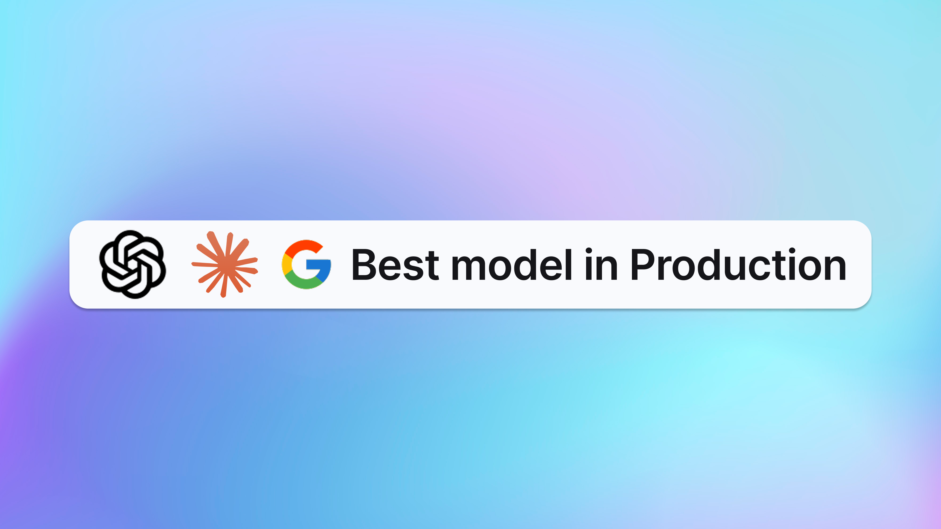 fast model comparison