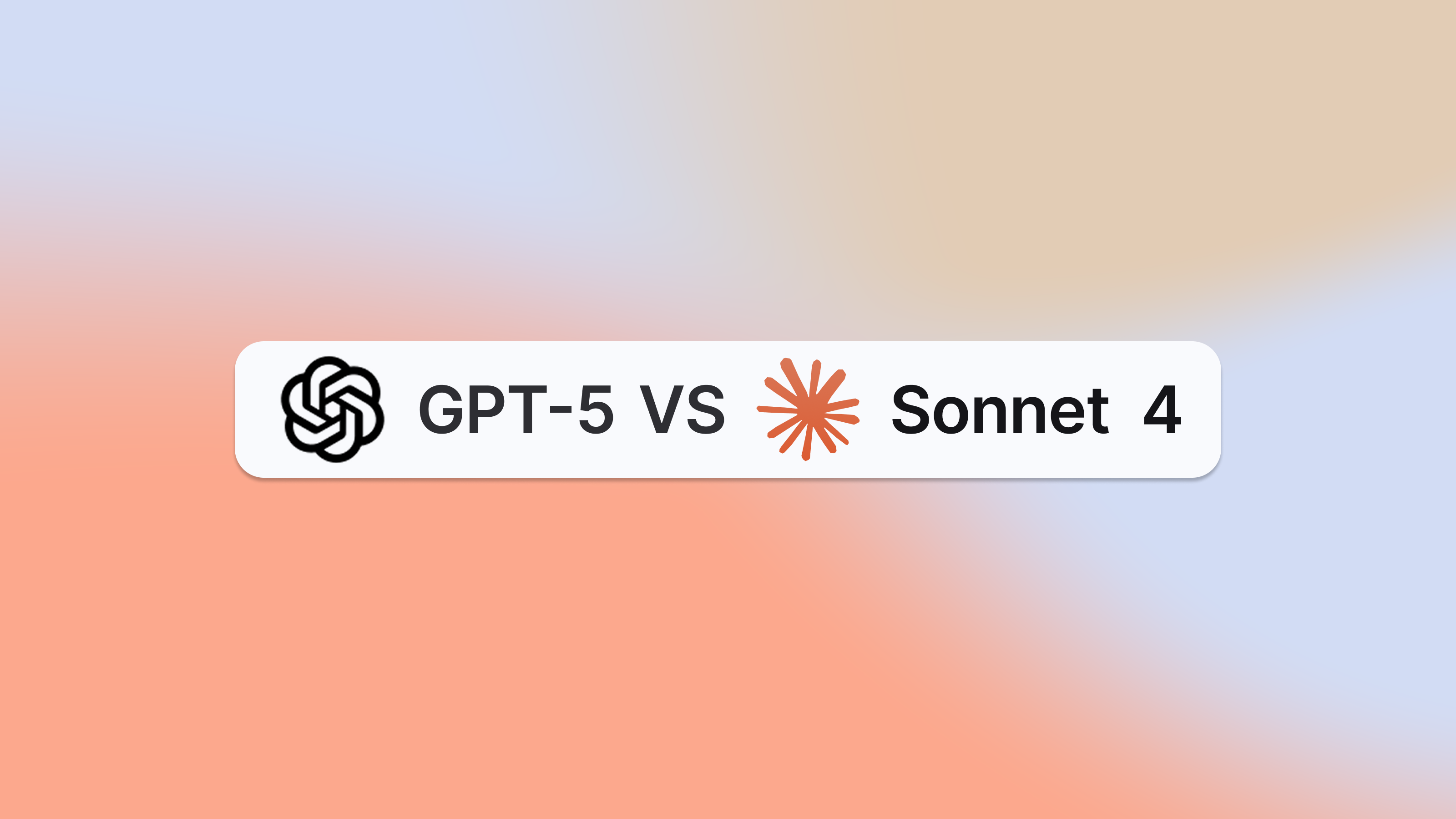 GPT-5 launch event presentation slide