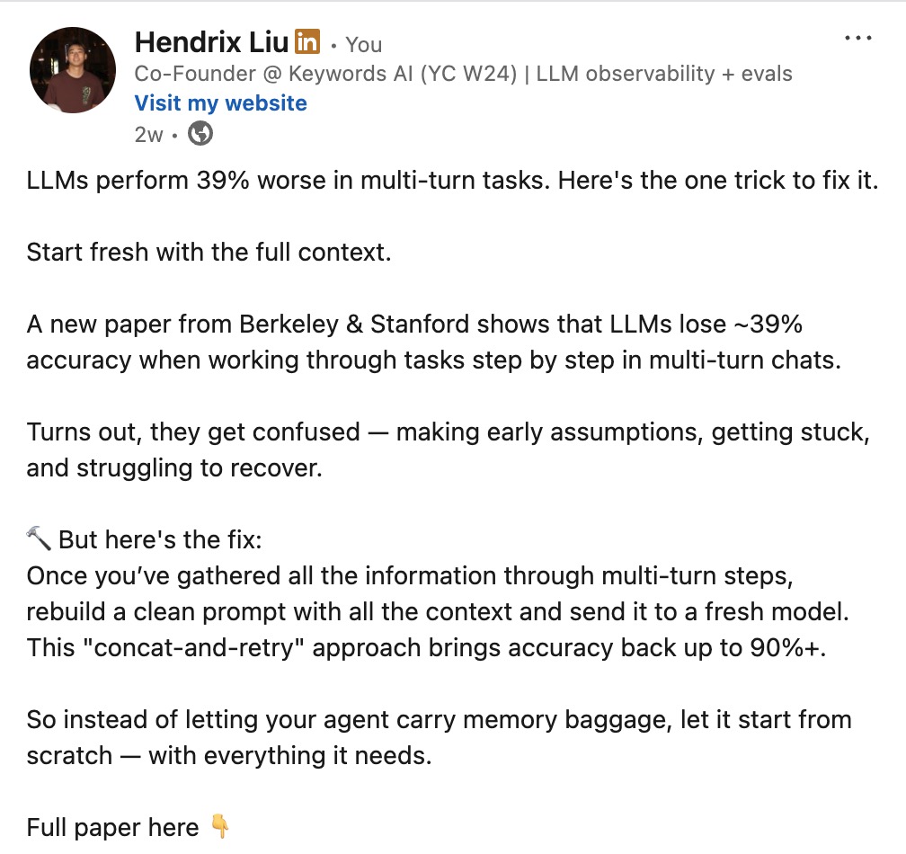 Solution: Concat-and-Retry